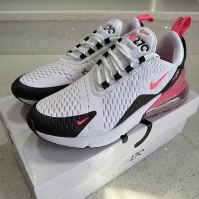 NEW Womens Nike Air Max 270 'White Hyper Pink' AH6789-127 Size 6.5W