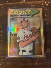 2026 Topps Heritage Chrome Trevor Rogers Baltimore Orioles #237