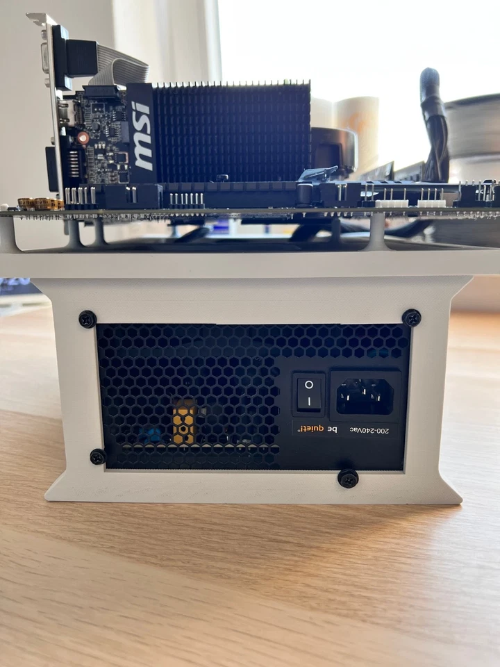 🖥️ PC Test Bench in PETG – Perfetta per Test Hardware Sicuri e Veloci! 🔧⚡ - Immagine 3 di 4