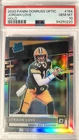 2020 Donruss Optic Jordan Love Holo Refractor Rookie PSA 10 RC Green Bay Packers