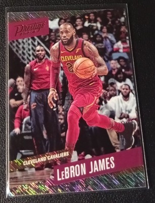 2017-18 Panini Prestige #16 Rain LeBron James