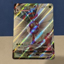 Pokemon Butterfree VMAX 002/189 Darkness Ablaze Holo LP