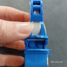 LEGO Kingdoms Lion Knight Armored White Horse - Barding & Battle Helmet SET