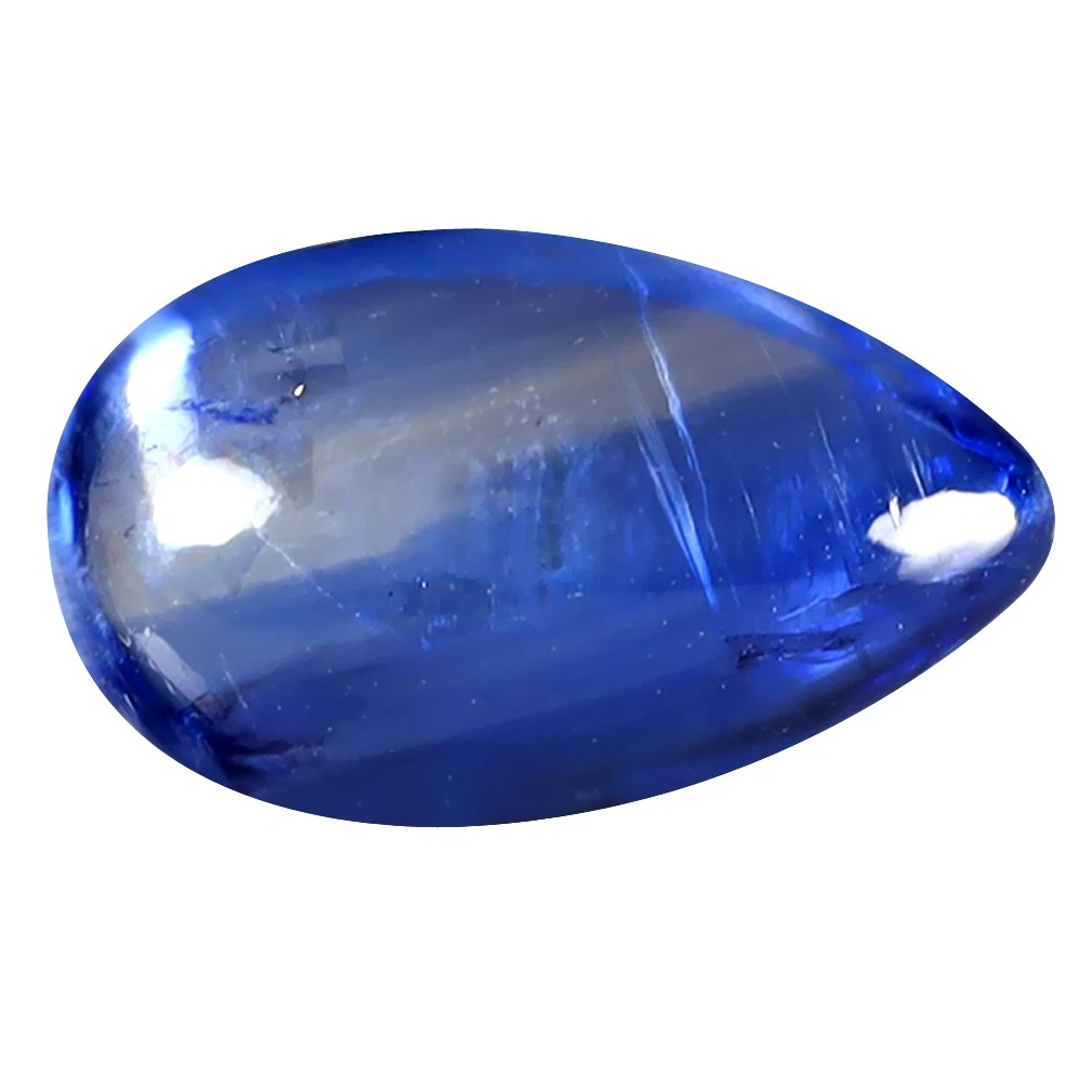Kyanite Bleue Naturelle Du Népal – 1,75 Carat, Gemme Brute Non Traitée 8.2x6.2 Mm