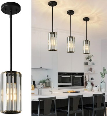 Pendant Lights 3 Pack Mini Crystal
