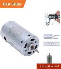 Durable Mini Magnetic Motor (12V) for R/C Vehicles & Innovative Drilling