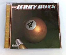 Jerky Boys 4 by The Jerky Boys CD 1997 Comedy Pranks