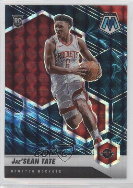 2020-21 Panini Mosaic Rookie Genesis Mosaic Prizm Jae'Sean Tate #214 fq9