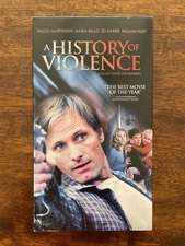 VHS A History Of Violence 2006 Last Release Vigo Mortensen