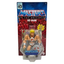 Masters of the Universe Origins 200x He-Man Action Figure Retro 2022 Mattel New