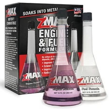 zMAX 51-011 - Engine & Fuel Formula Kit - Easy to Use - Reduces Carbon Build-Up