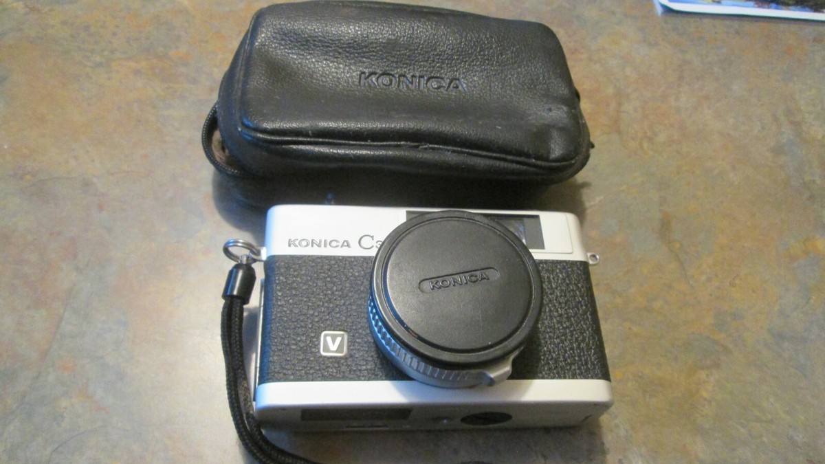 KONICA　C35 Konica C35 Film Point Shoot RF Camera Hexanon 1:2.8 f=38mm