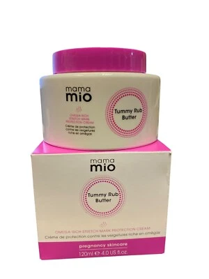 Mama Mio - Tummy Rub Butter - Pregnancy Skincare - Supersize 240ml. Brand New