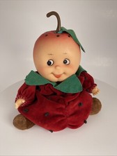 Fruit Baby Strawberry Doll beanie