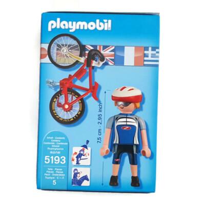 Playmobil Ferrari Playmobil 5193 Sports Bike Bicycle - Main Image