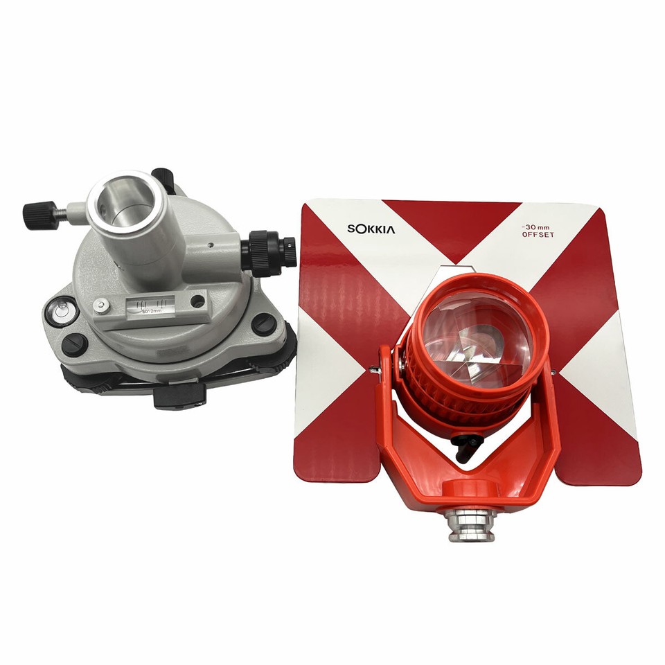 SOKKIA RED PRISM AND TARGET SINGLE TILT PRISM&BAG FOR TOTAL - Foto 11