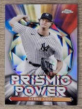 2021 Topps Chrome Prismic Power Gerrit Cole #PP-5