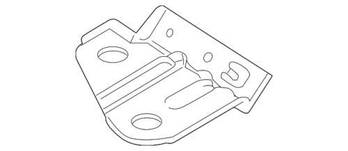 Soporte de montaje del filtro de aire para Ford Lincoln MKS MKT 2008-2019 (N/P 8G1Z-9647-A)