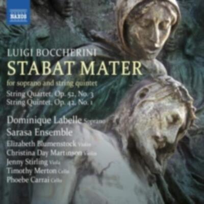 BOCCHERINI/LABELLE/CARRAI: STRING QUARTER 52/STING QUINTET 42 - CD