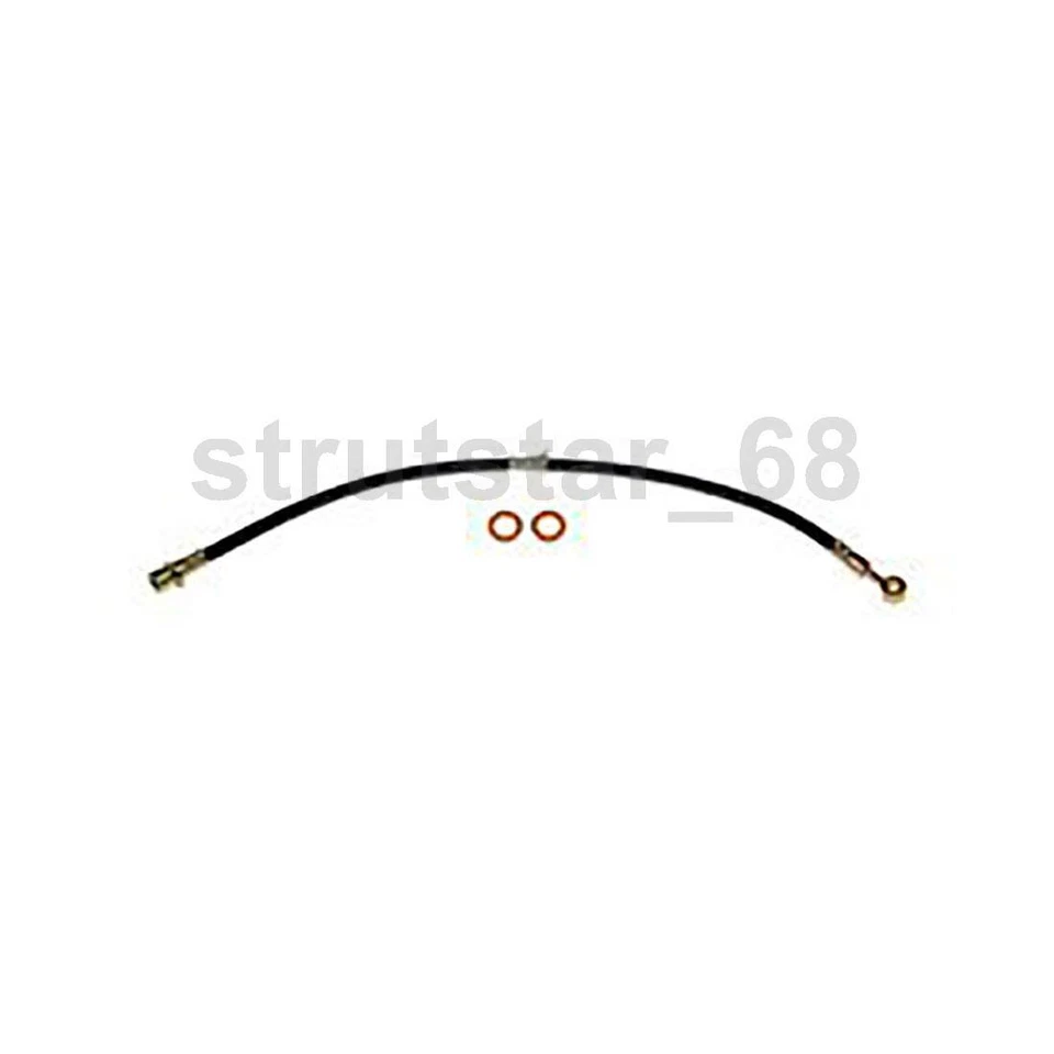 2 mangueras de freno de línea de freno traseras para Acura RDX 2,3 L 3,5 L Foto 3 de 4