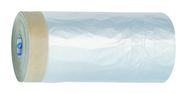 Storch Profi Masker Tape Abdeckfolie Mit Klebeband Cover Quick 210Cm X 20M-image