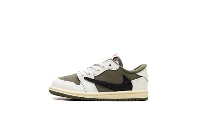 Jordan 1 Low OG SP Travis Scott Medium Olive (PS)  DO5442-200