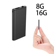 NEW Slimmest Voice Activated Recorder MP3 Player Spy Digital Audio Recorder Pen