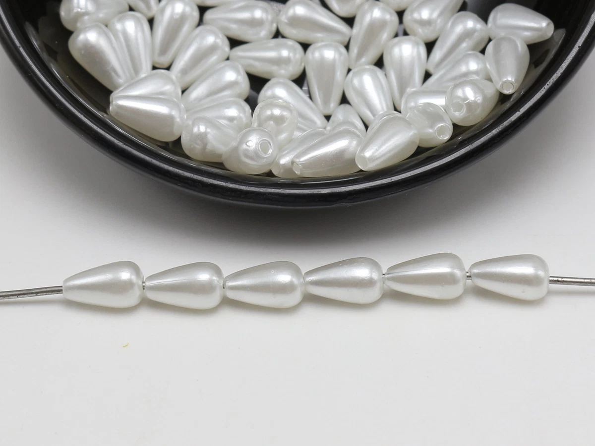 Plastic teardrop beads outlet
