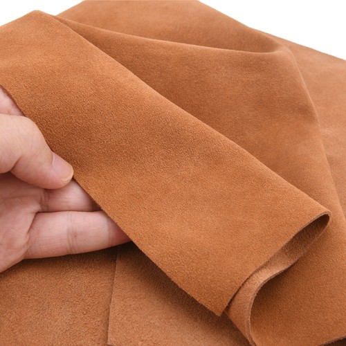 Grain / Crazy Horse /Suede Cowhide Leather Crafts 2MM 3MM 4MM Thickness for DIY - Picture 216 of 250