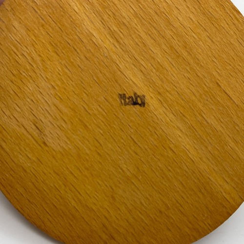 Set sottobicchieri vintage Sevi fatti a mano in legno impilabili Italia Alpi Tirolesi MCM dolore alle mani - Foto 12 di 15