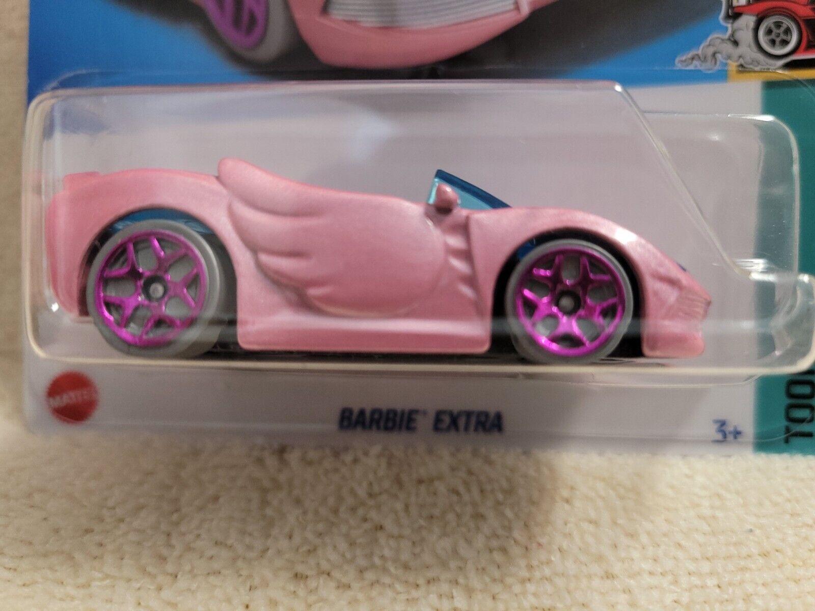 Carrinho Hot Wheels Barbie Extra Pink / Raro MATTEL - Fabrica da Alegria