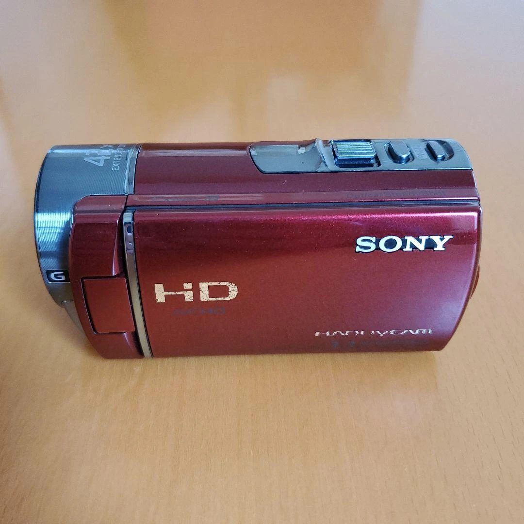 Excellent SONY cam coder HDR-CX180 USED