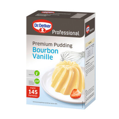 Dr. Oetker Professional Premium Puddingpulver Bourbon Vanille 1000g