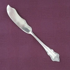American Silver Laurence master butter knife spreader silverplate International