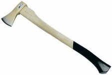 HACHE HACHETTE HACHE EN BOIS HACHE ARBRE LONG BR. MANNESMANN 1250 GRAMME