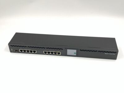 MikroTik RouterBOARD RB2011UiAS-RM 10-Port Router, SFP, LCD, Rackmount