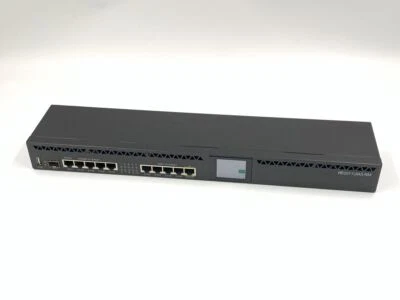 MikroTik RouterBOARD RB2011UiAS-RM 10-Port Router, SFP, LCD, Rackmount - Bild 1 von 4