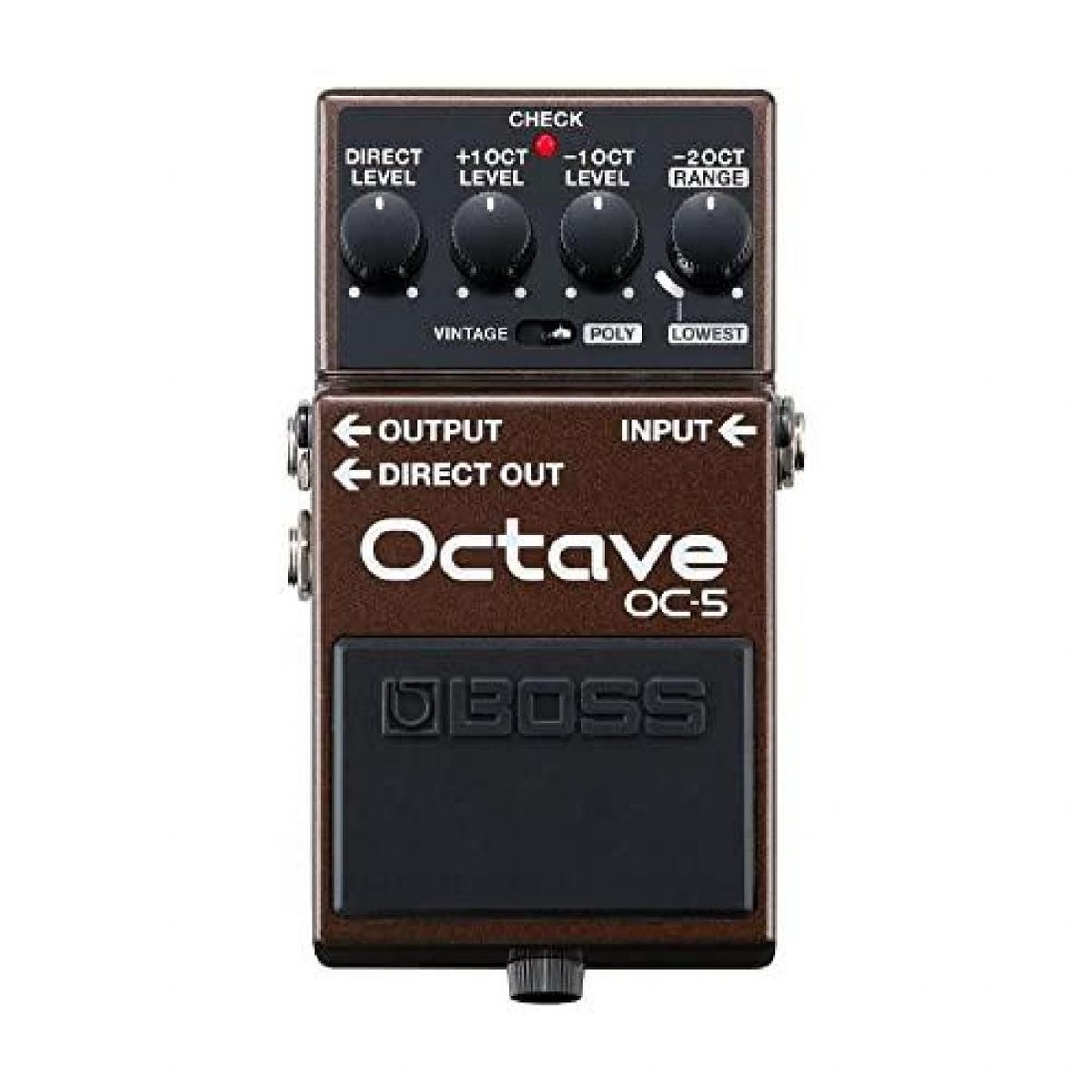 ギター OC-5 / BOSS Buy BOSS OC-5 Octave Guitar and Bass Effect Pedal with Vintage and