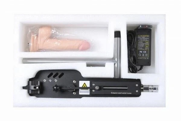 "Elite Automatic Sex Machine - Высокая Мощность, Регулируемая Скорость, Ультратихий" Новый - Изображение 4 из 4