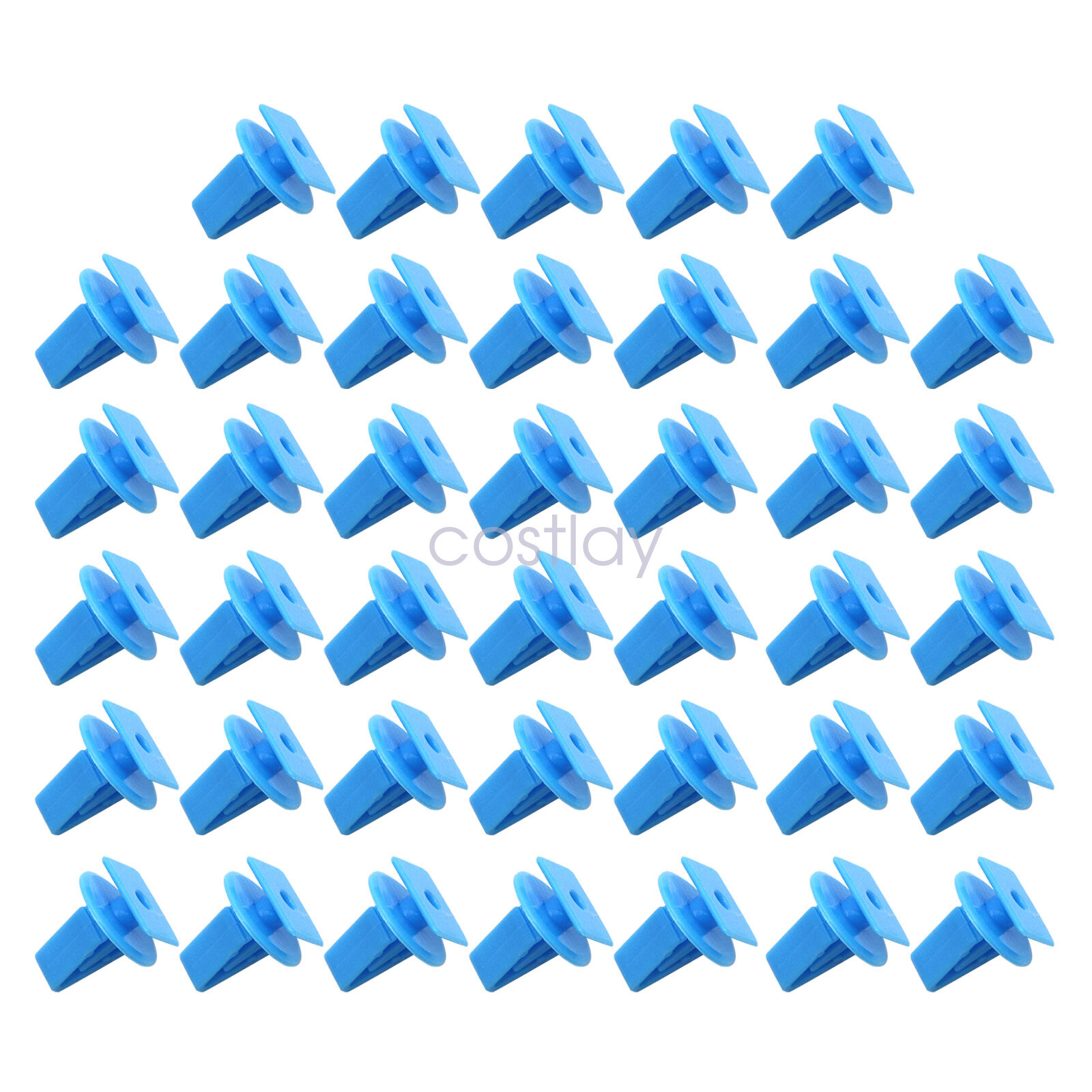 40pcs Cowl Vent Grill Retainer Clips 90602-TA0-003 For Honda Civic Accord CR-Z