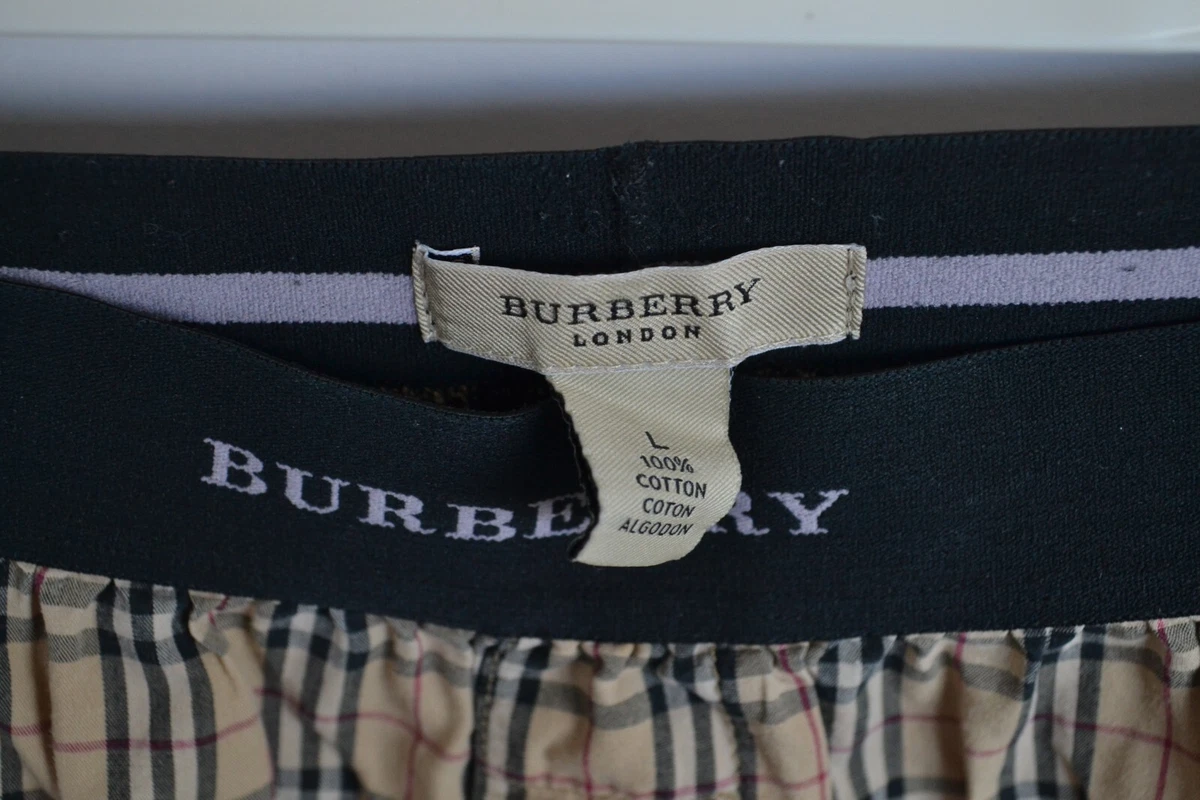 Burberry 2024 mens underwear