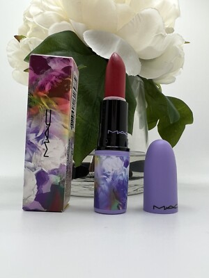 MAC Cosmetics Botanic Panic Collection Matte Lipstick RUBY WOO NIB