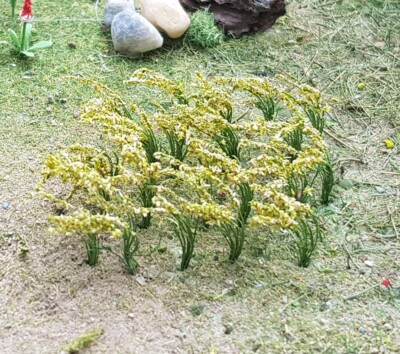 MP SCENERY 32 Green Wheats N Gauge Model Farm Plants Railroad & Farm Layout