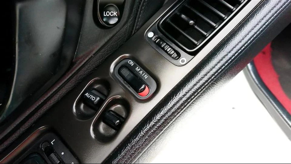 INTERRUPTOR MAESTRO VENTANA ELÉCTRICA HONDA GENUINO OEM ACURA LHD NSX ☆ 35750-SL0-A01ZA ☆ Foto 2 de 4