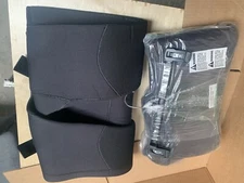 Women’s Farmer Jane Aqua Lung Full Body Wetsuit 13/14 6.5mm Blk Lot Of2