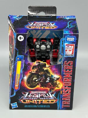 New Transformers Legacy United Deluxe Star Raider Road Pig 5.5'' Action Figure