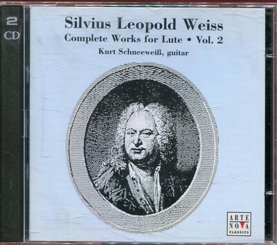 Silvius Leopold Weiss Complete Works for LUTE/319
