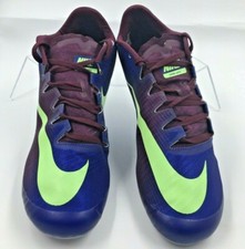 Nike Zoom Jafly Sprint Track Spikes 865633-500 Mens Purple blue Size 11.5