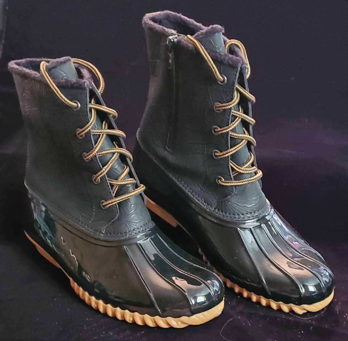 Sporto rubber shop boots