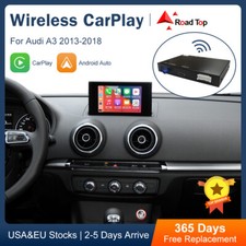 Wireless CarPlay Android Auto Retrofit Kits Fit for Audi A3 S3 RS3 MIB 2013-2018